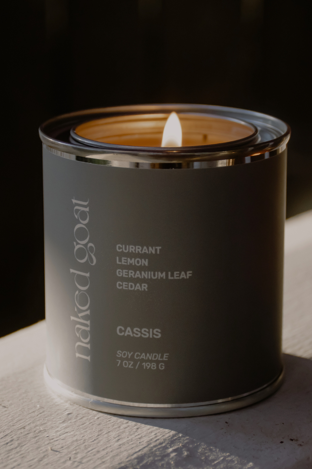 NEW | Cassis Soy Candle (7oz)