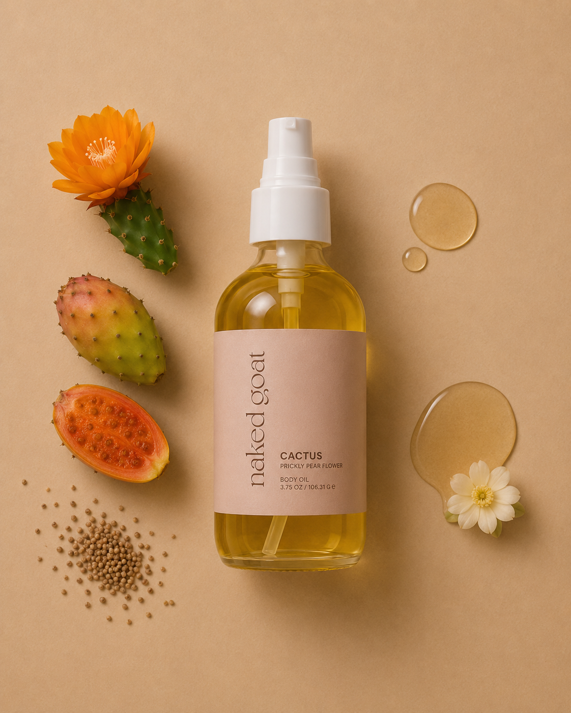 Cactus Rejuvenating Body Oil