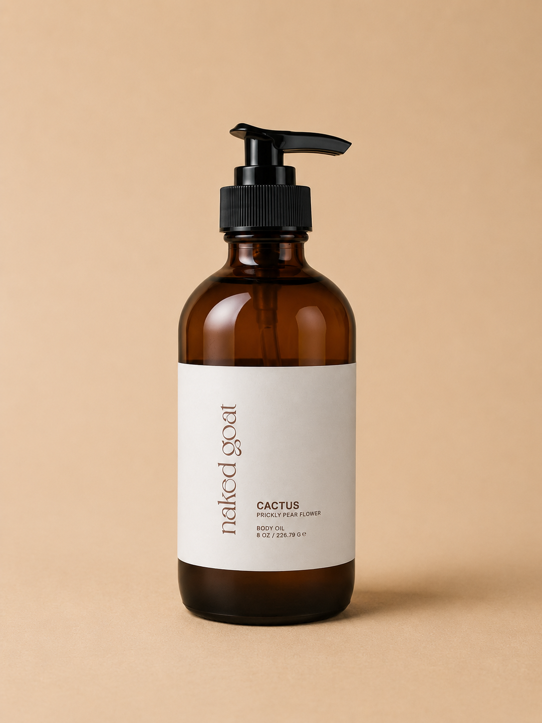 8oz | Cactus Rejuvenating Body Oil