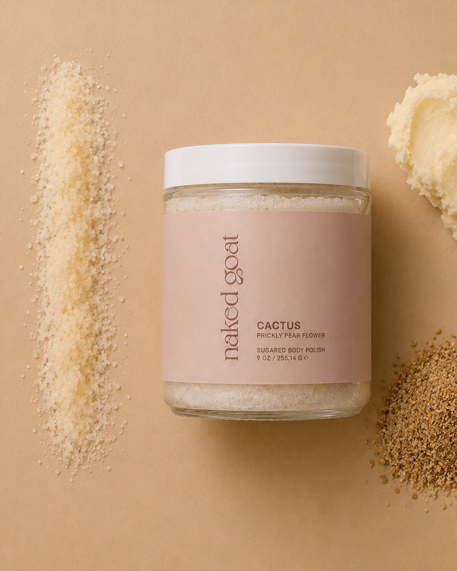 Cactus Sugared Body Polish