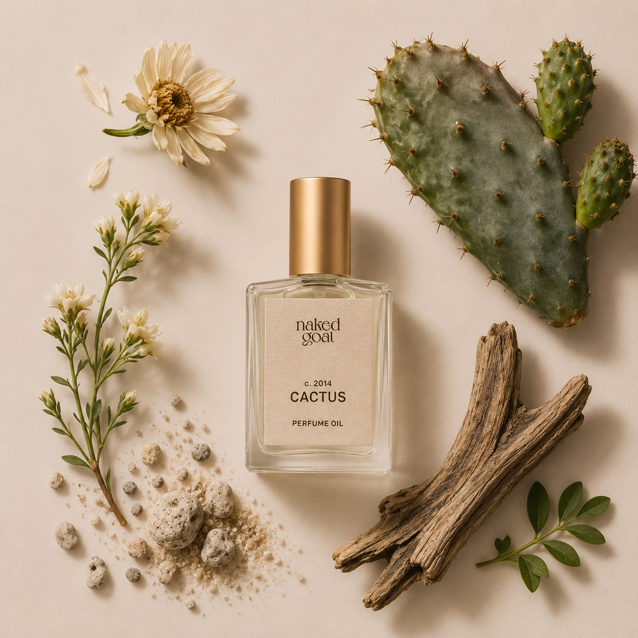 Cactus Perfume Oil