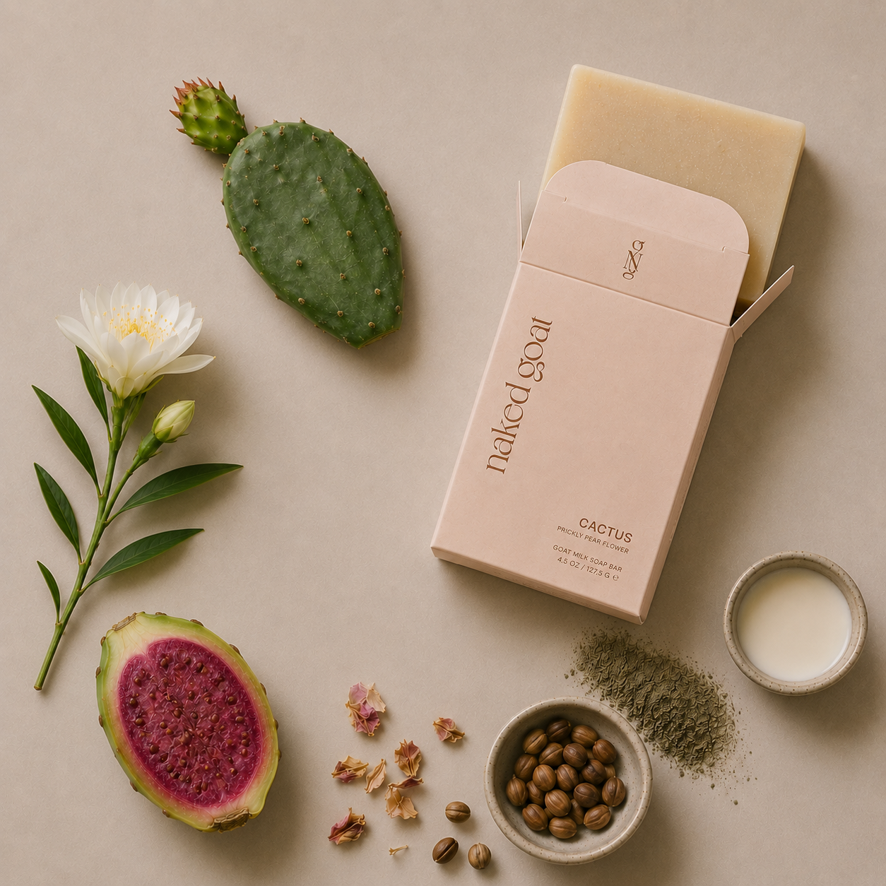 Cactus Goat Milk Bar