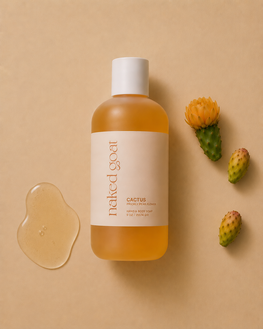 Cactus Botanical Hand & Body Soap