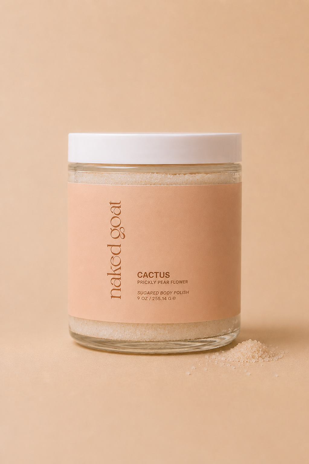 Cactus Body Polish by Naked Goat Soap Co.