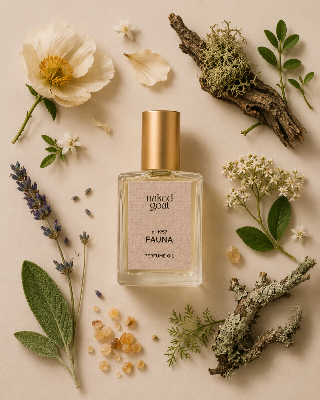 Fauna Perfume Oil