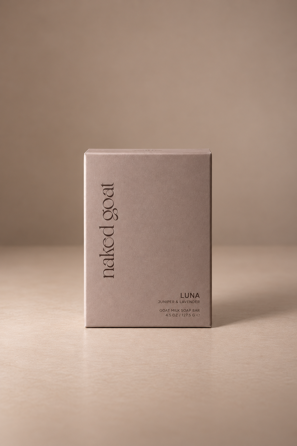 Naked Goat Luna Bar Soap with Lavender and Juniper Berry