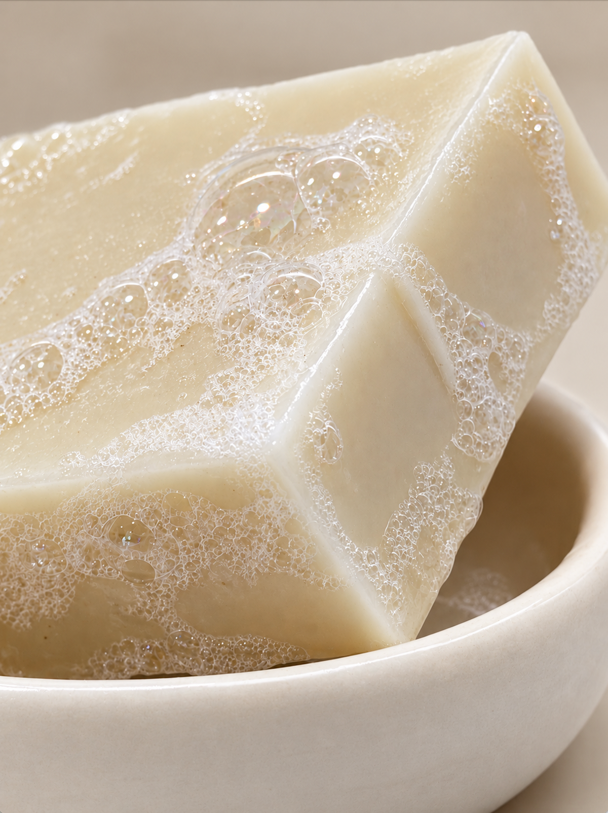 Unscented Goat Milk Soap bar by Naked Goat