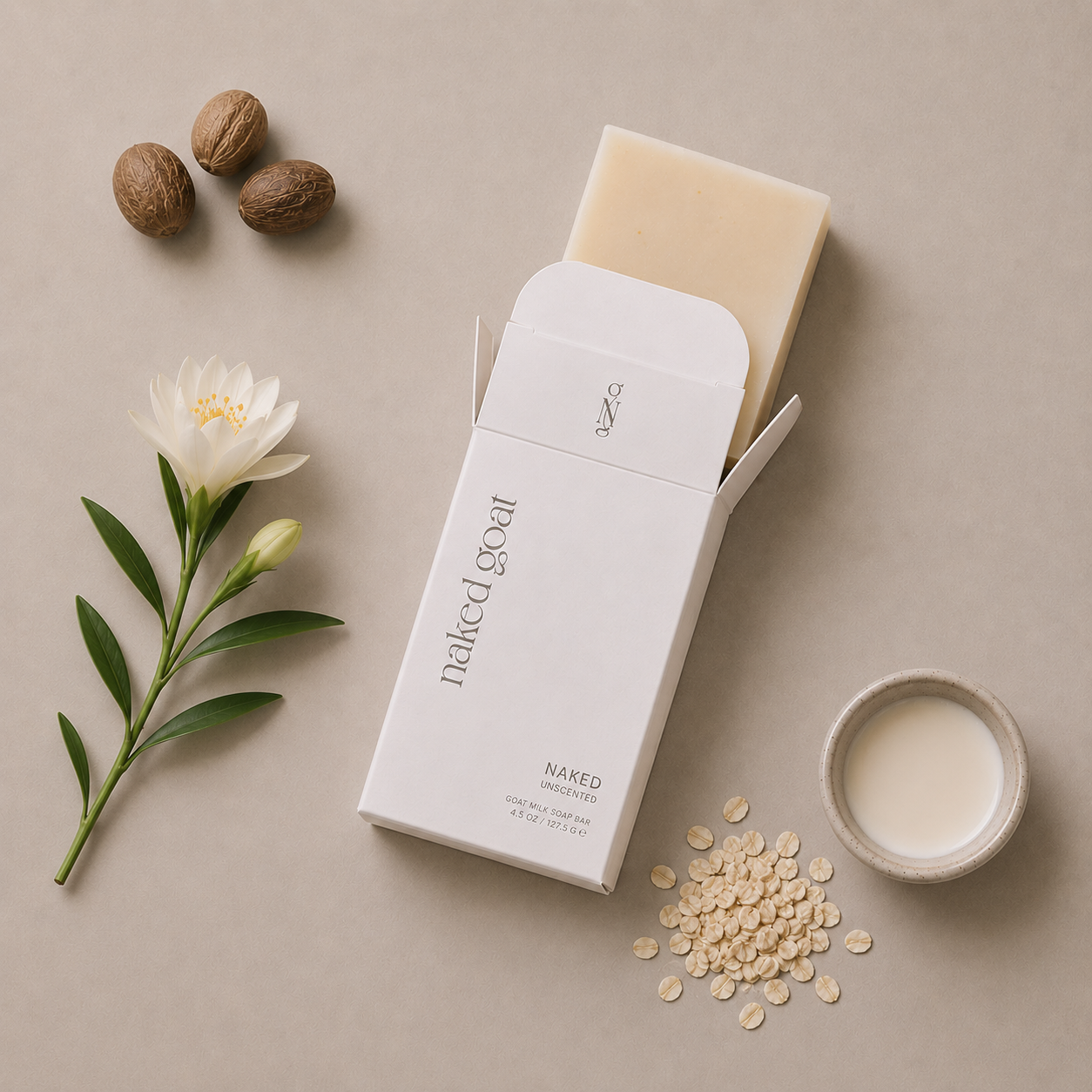 Naked Goat Milk Bar