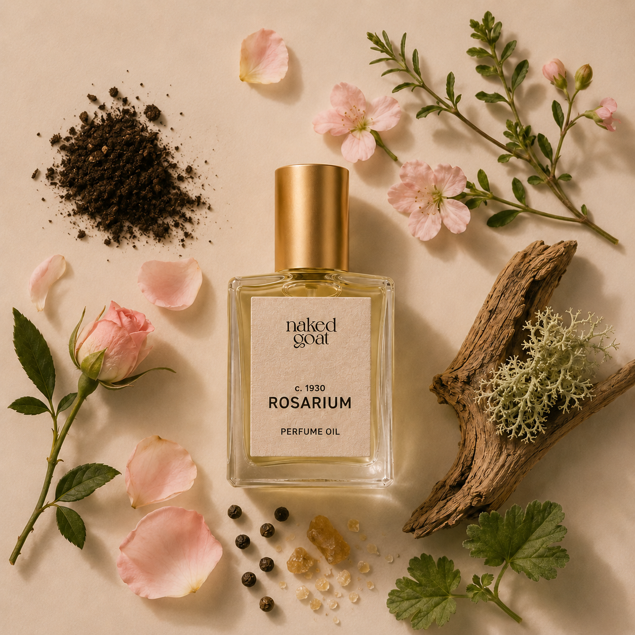 Rosarium Perfume Oil