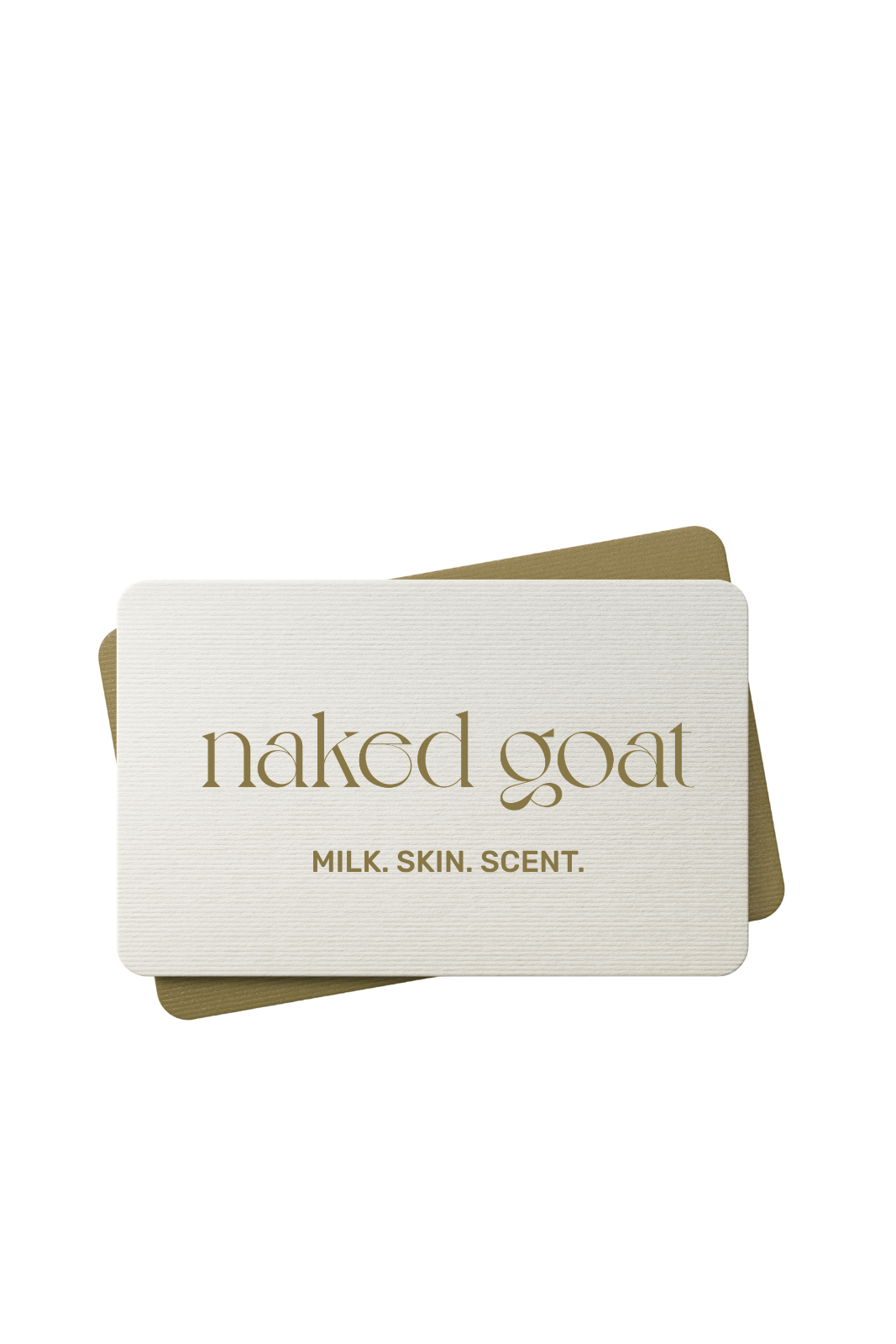 Naked Goat Gift Card
