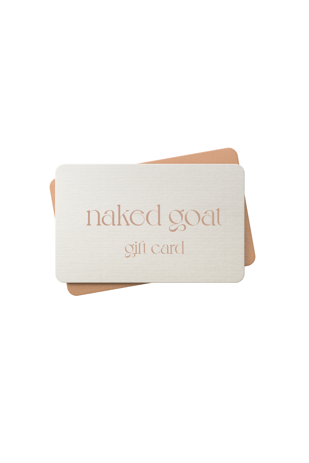 Naked Goat Gift Card