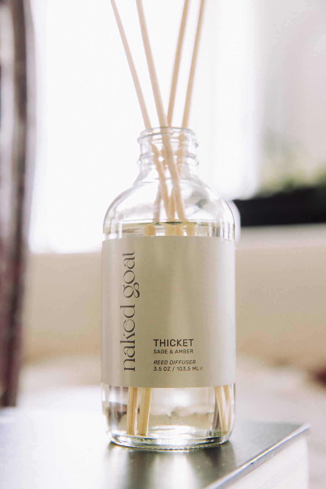 Naked Goat Thicket Reed Diffuser