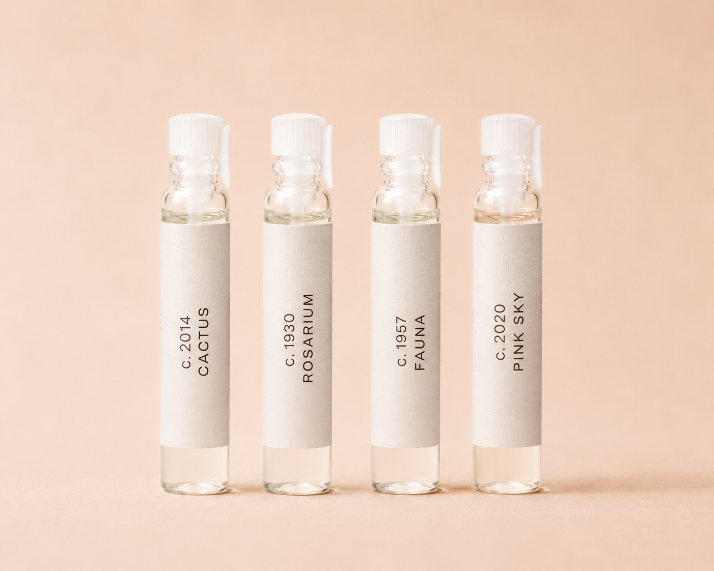 Perfume Oil Discovery Collection