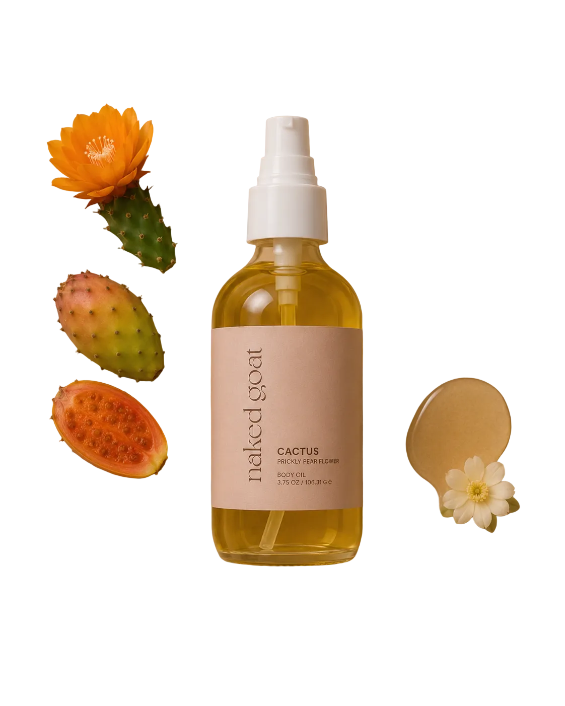 Cactus Rejuvenating Body Oil