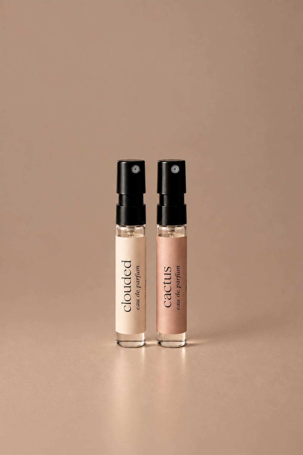Discovery Perfume Duo featuring Clouded and Cactus EDP by Naked Goat