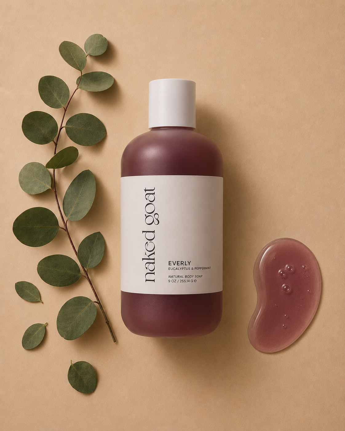 Everly Botanical Hand & Body Soap