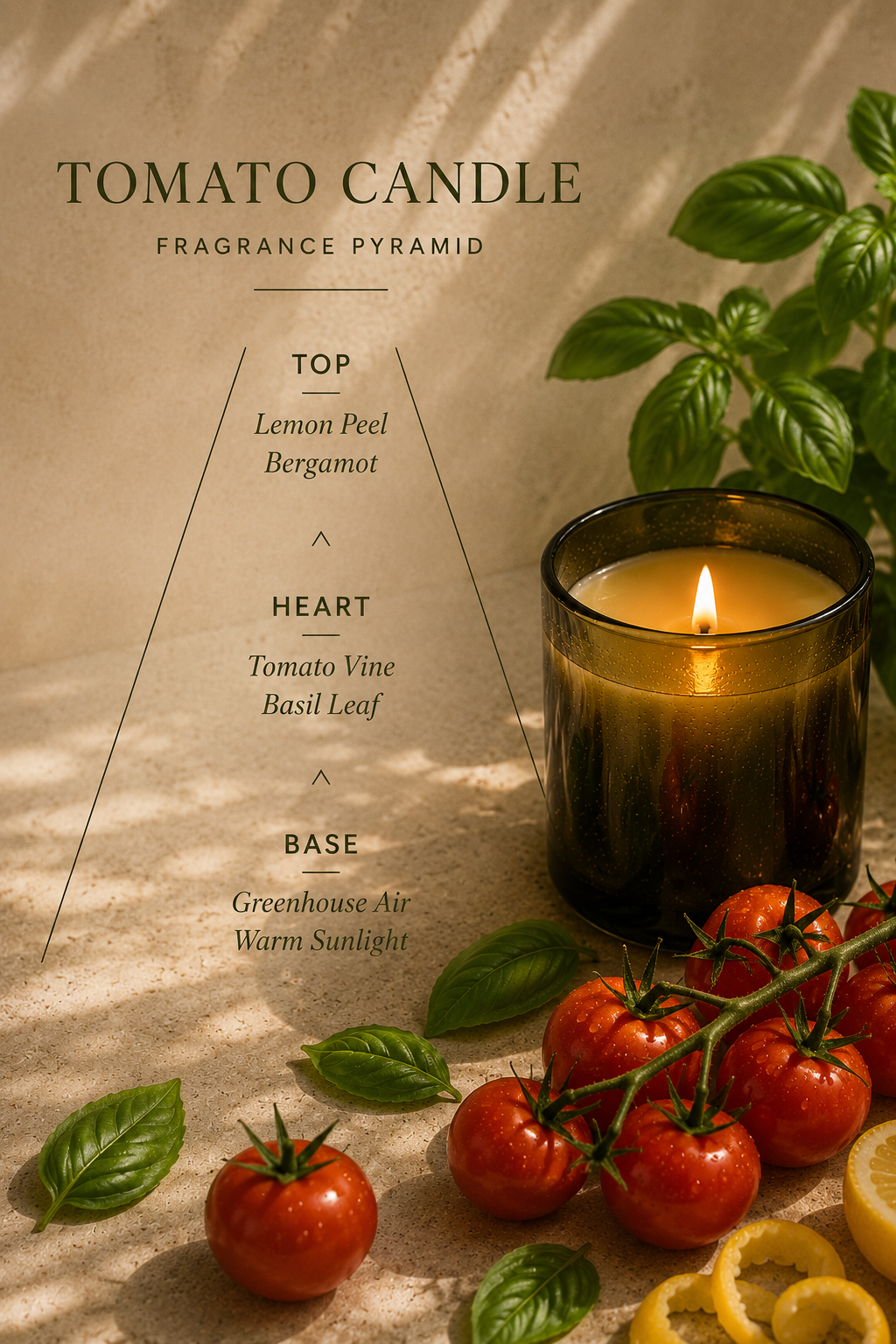 New | Tomato '26 Soy Candle