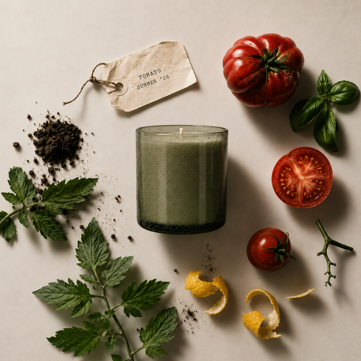 New | Tomato '26 Soy Candle