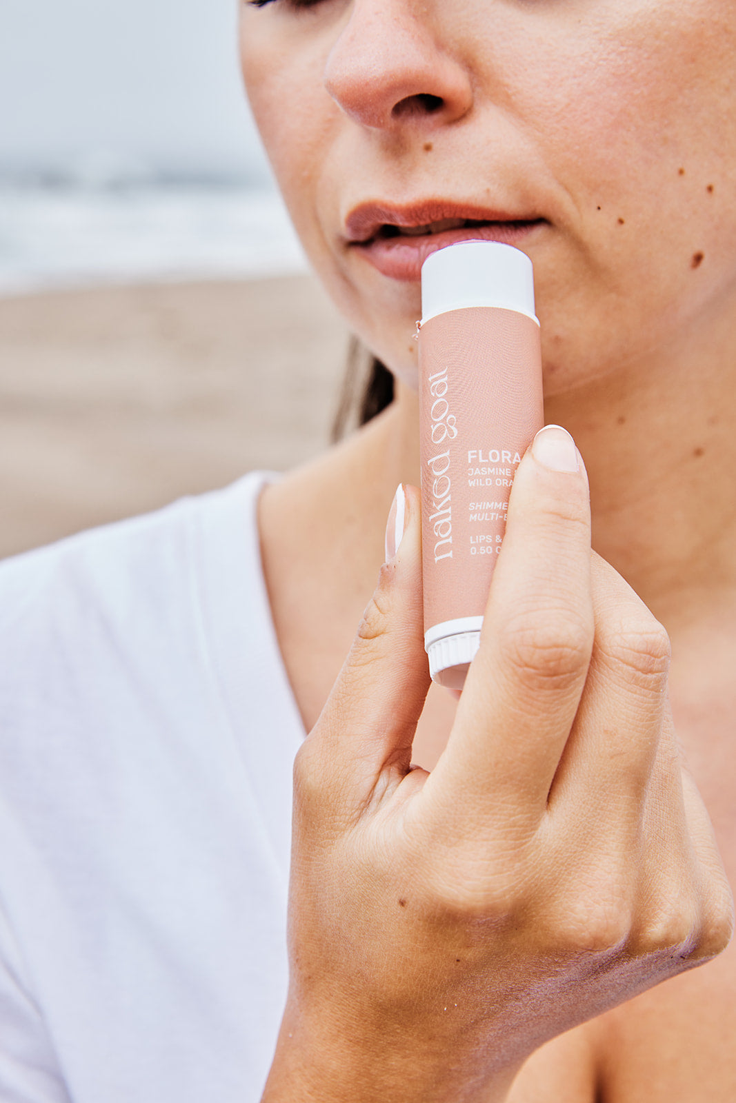 Flora Lip Balm with Jasmine and Citrus