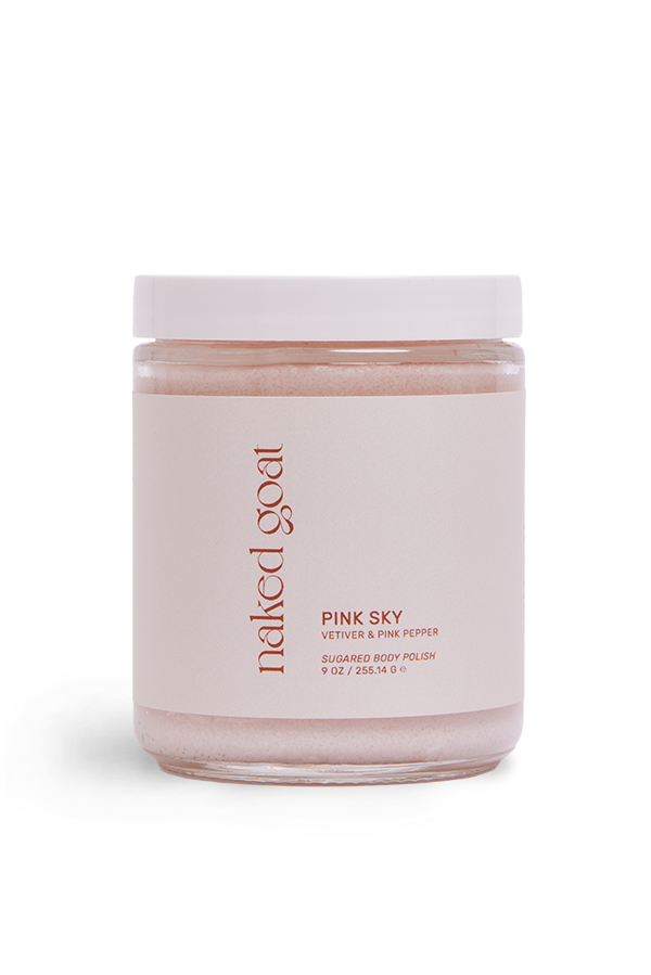 Pink Sky Sugared Body Polish