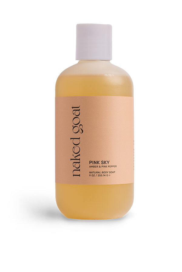 Pink Sky Liquid Soap